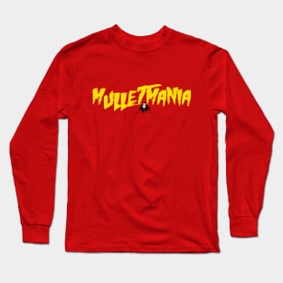 MulletMania Yellow Long Sleeve T-Shirt